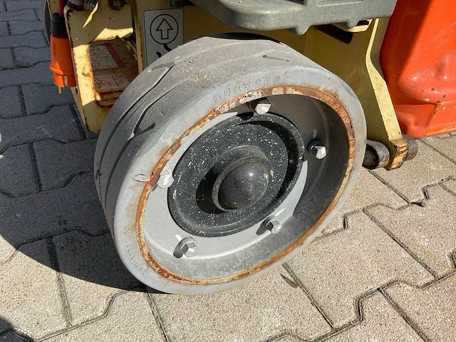 2015 jlg 1930es hoogwerker - afbeelding 9 van  22