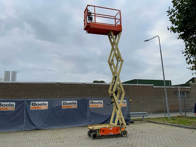 2015 jlg 1930es hoogwerker - afbeelding 1 van  19