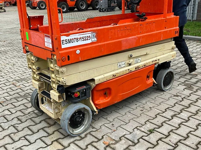 2015 jlg 1930es hoogwerker - afbeelding 8 van  29