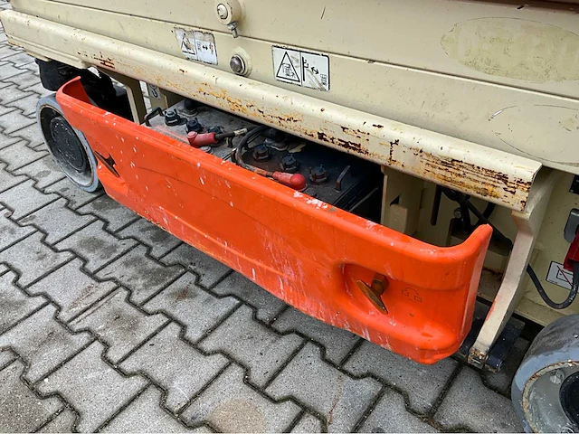 2015 jlg 1930es hoogwerker - afbeelding 15 van  29