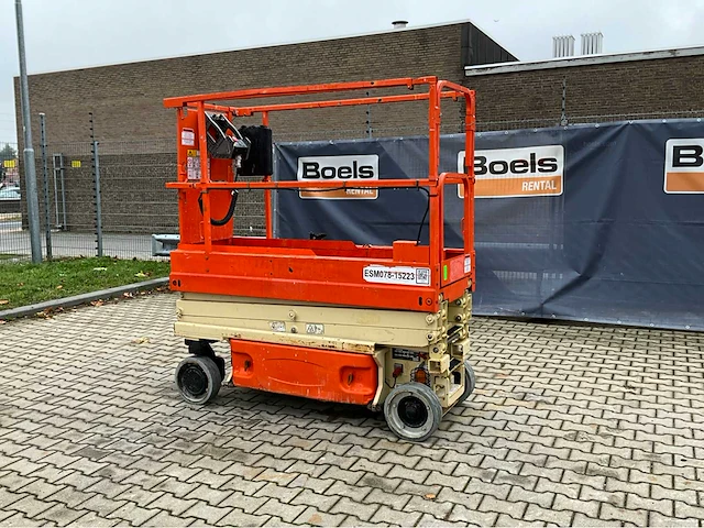 2015 jlg 1930es hoogwerker - afbeelding 12 van  29
