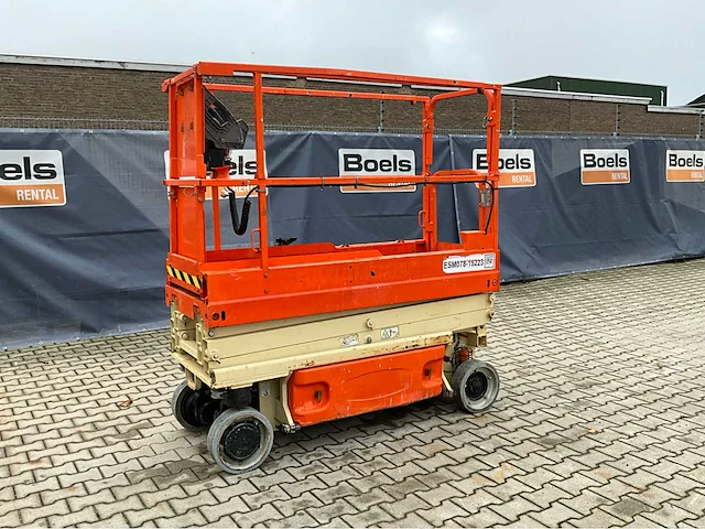 2015 jlg 1930es hoogwerker - afbeelding 24 van  29