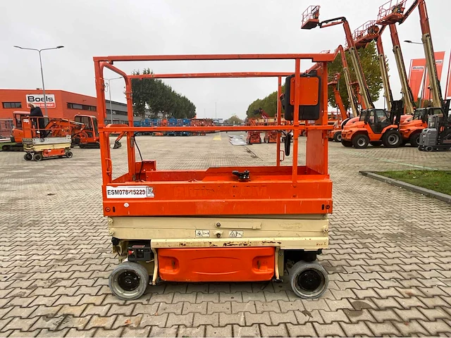 2015 jlg 1930es hoogwerker - afbeelding 27 van  29