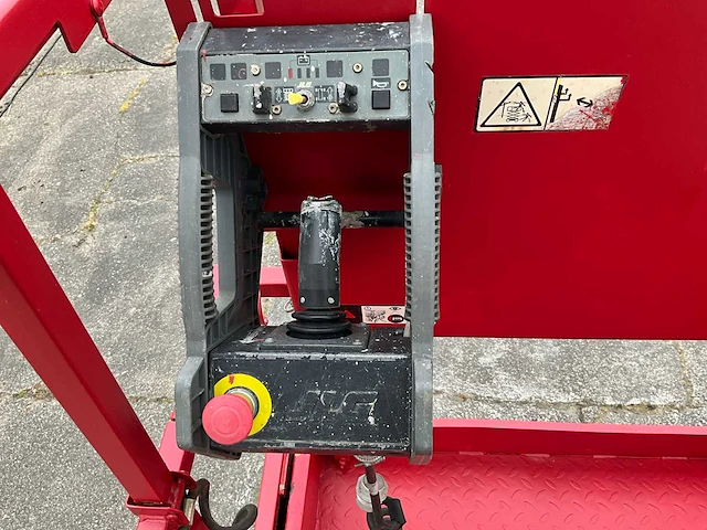 2015 jlg 3246 es schaarhoogwerker - afbeelding 2 van  15