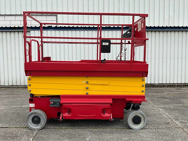 2015 jlg 3246 es schaarhoogwerker - afbeelding 8 van  15