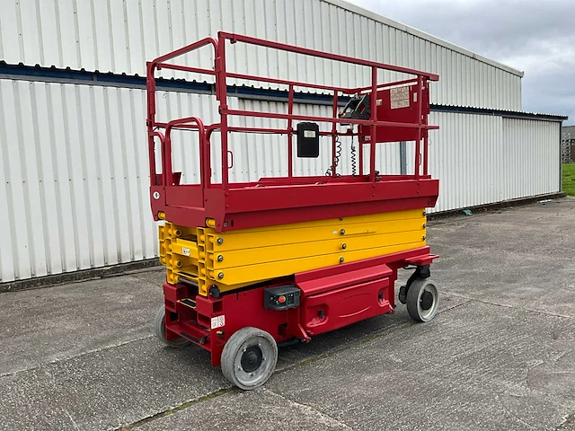 2015 jlg 3246 es schaarhoogwerker - afbeelding 9 van  15