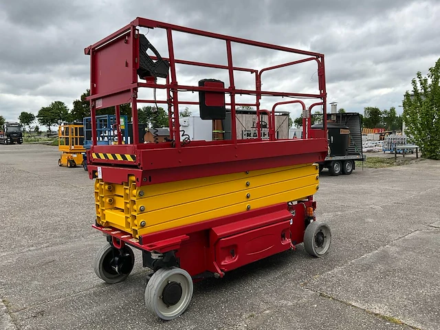2015 jlg 3246 es schaarhoogwerker - afbeelding 12 van  15
