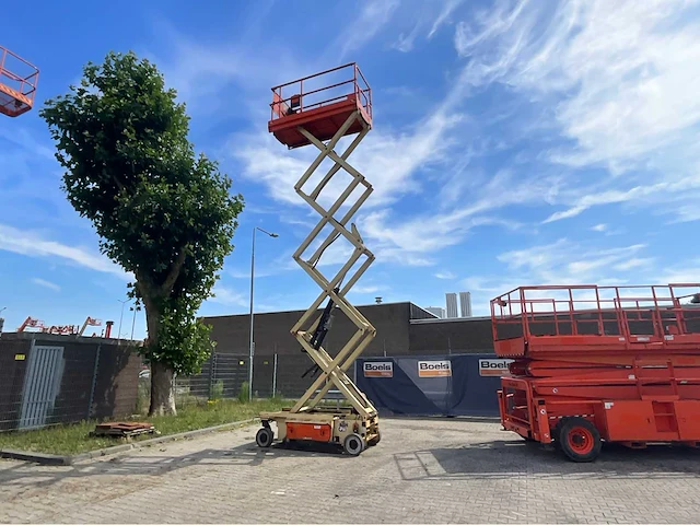 2015 jlg 3246es hoogwerker - afbeelding 1 van  29