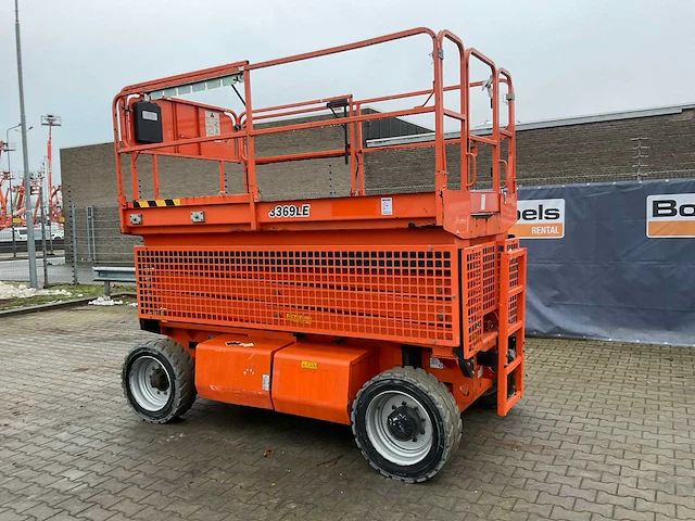 2015 jlg 3369le hoogwerker - afbeelding 12 van  22