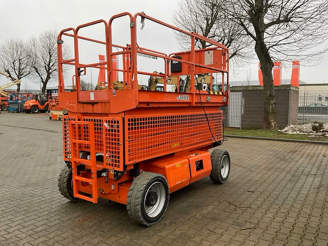 2015 jlg 3369le hoogwerker - afbeelding 18 van  22
