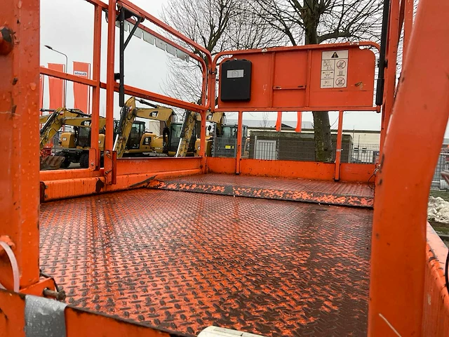 2015 jlg 3369le hoogwerker - afbeelding 20 van  22