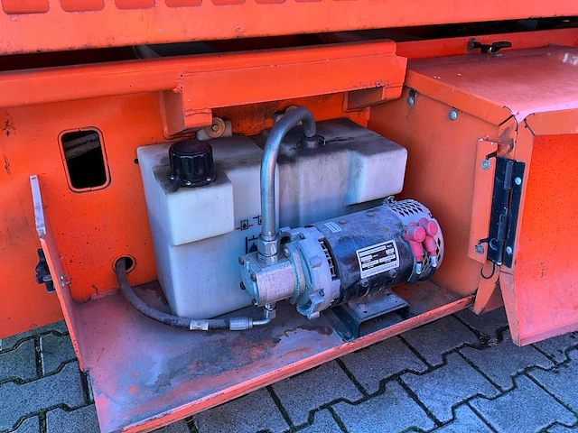 2015 jlg 4069le hoogwerker - afbeelding 8 van  21