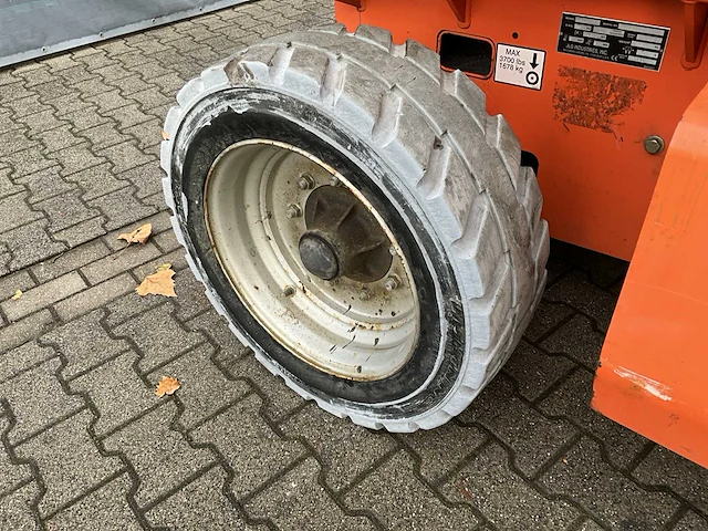 2015 jlg 4069le hoogwerker - afbeelding 9 van  21