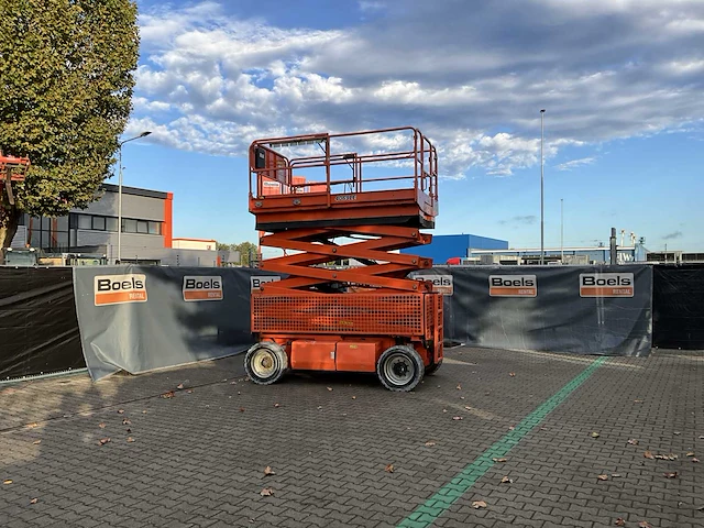 2015 jlg 4069le hoogwerker - afbeelding 12 van  21