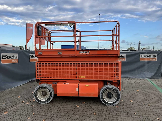 2015 jlg 4069le hoogwerker - afbeelding 15 van  21