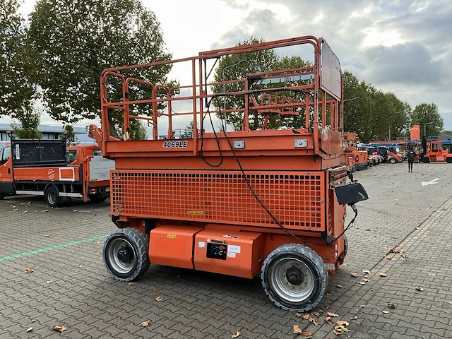 2015 jlg 4069le hoogwerker - afbeelding 18 van  21