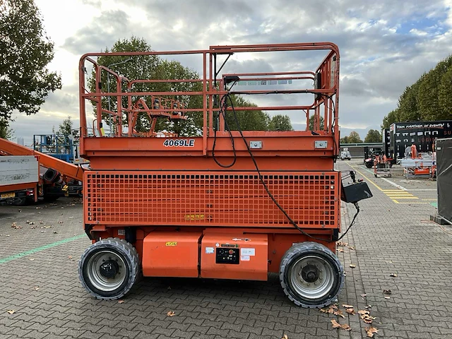 2015 jlg 4069le hoogwerker - afbeelding 19 van  21