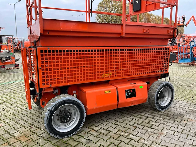 2015 jlg 4069le hoogwerker - afbeelding 8 van  36