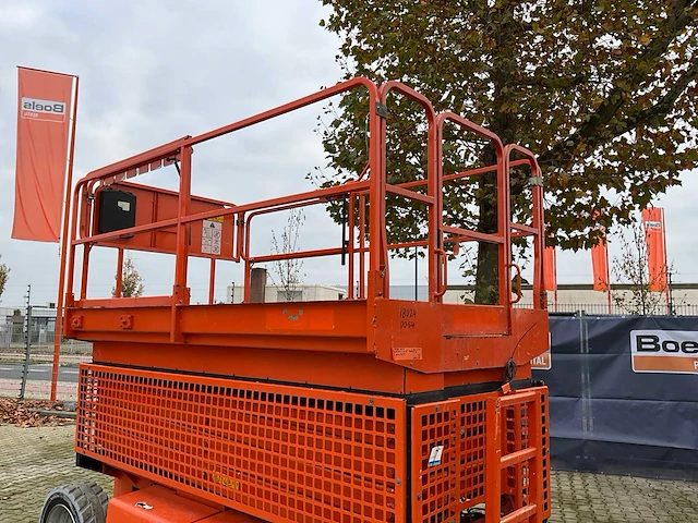 2015 jlg 4069le hoogwerker - afbeelding 9 van  36