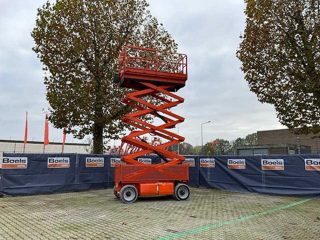 2015 jlg 4069le hoogwerker - afbeelding 1 van  36