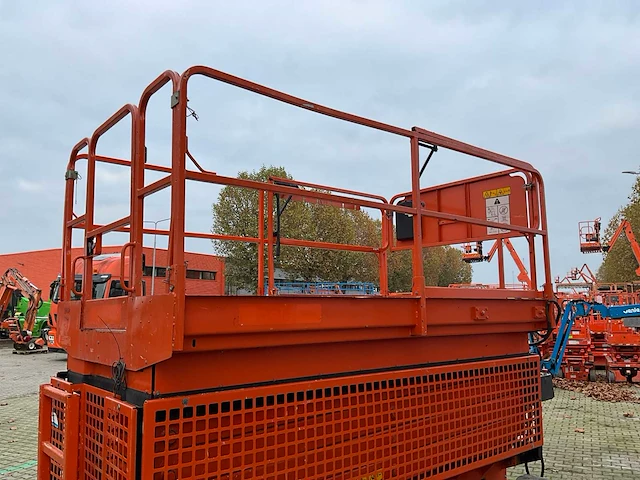 2015 jlg 4069le hoogwerker - afbeelding 13 van  36