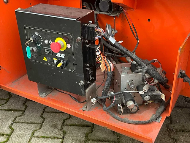 2015 jlg 4069le hoogwerker - afbeelding 17 van  36