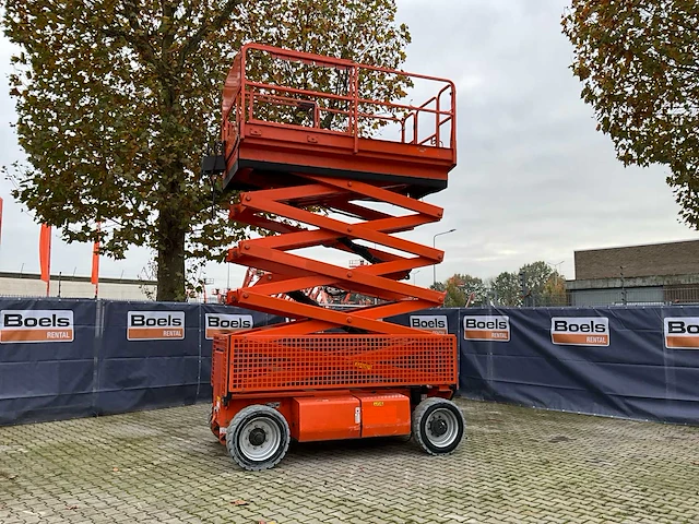 2015 jlg 4069le hoogwerker - afbeelding 12 van  36