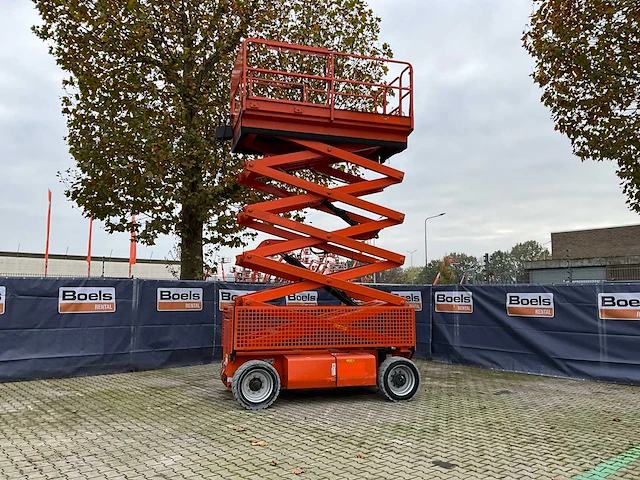 2015 jlg 4069le hoogwerker - afbeelding 23 van  36