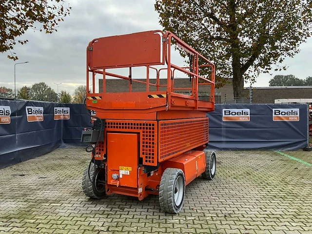 2015 jlg 4069le hoogwerker - afbeelding 32 van  36