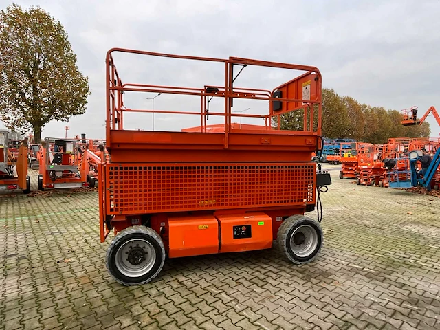 2015 jlg 4069le hoogwerker - afbeelding 35 van  36