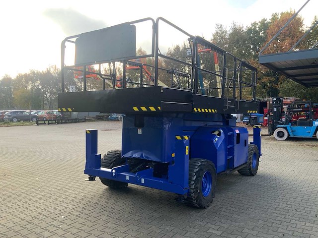 2015 jlg 4394rt schaarhoogwerker - afbeelding 23 van  28