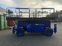 2015 jlg 4394rt schaarhoogwerker - afbeelding 24 van  28