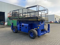 2015 jlg 4394rt schaarhoogwerker - afbeelding 25 van  28