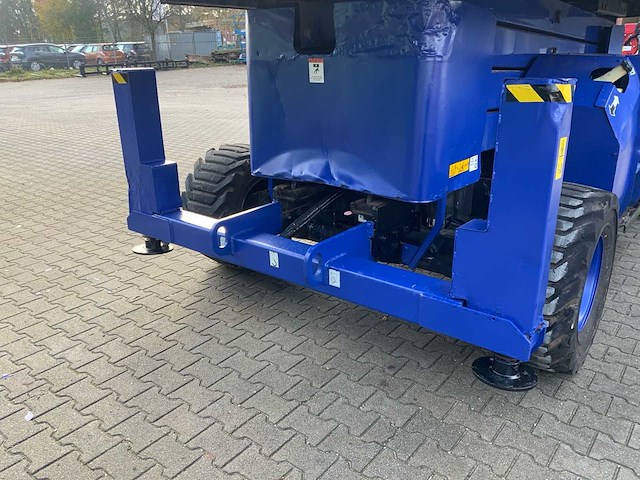 2015 jlg 4394rt schaarhoogwerker - afbeelding 27 van  28