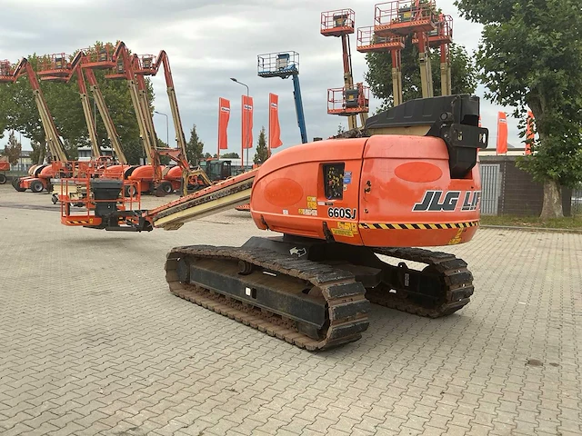 2015 jlg 660sjc hoogwerker - afbeelding 2 van  32