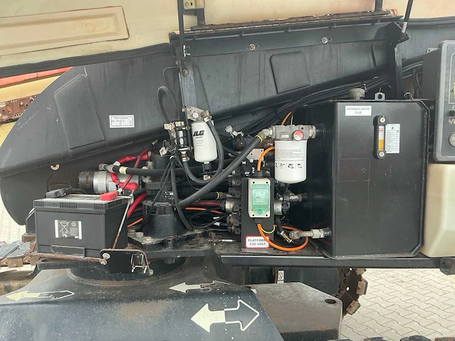 2015 jlg 660sjc hoogwerker - afbeelding 15 van  32