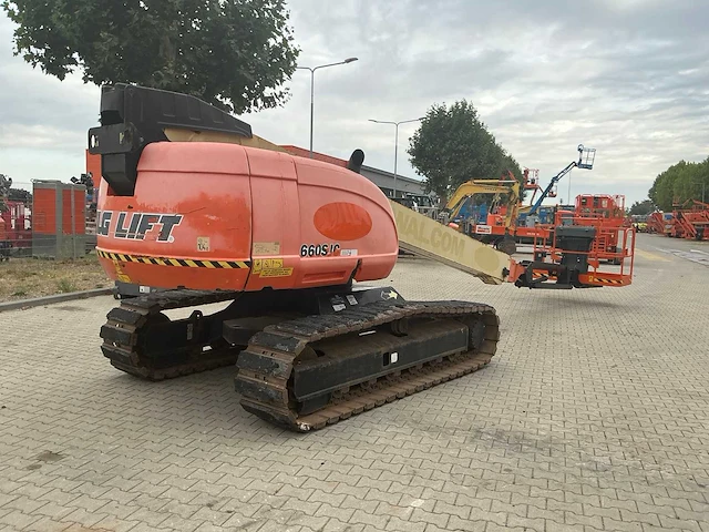 2015 jlg 660sjc hoogwerker - afbeelding 31 van  32