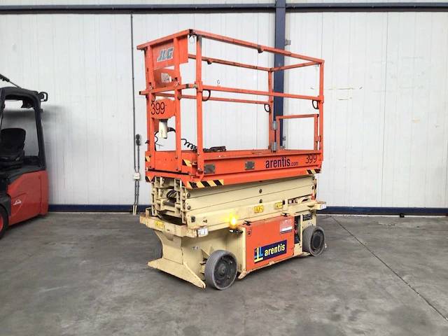 2015 jlg 6rs hoogwerker - afbeelding 1 van  11