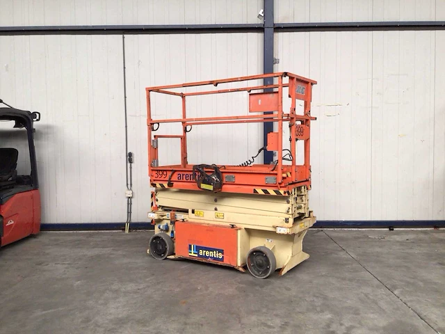 2015 jlg 6rs hoogwerker - afbeelding 4 van  11