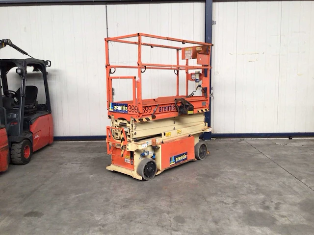 2015 jlg 6rs hoogwerker - afbeelding 5 van  11