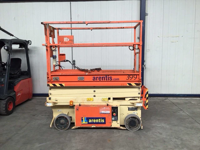 2015 jlg 6rs hoogwerker - afbeelding 6 van  11