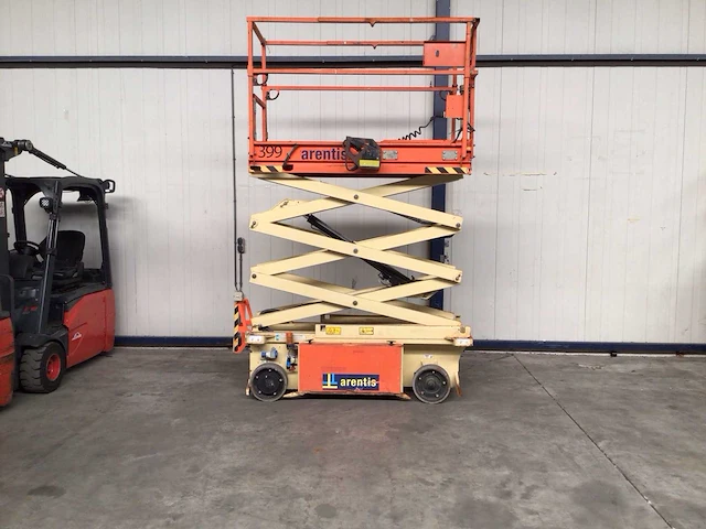 2015 jlg 6rs hoogwerker - afbeelding 7 van  11