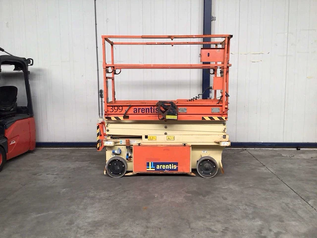 2015 jlg 6rs hoogwerker - afbeelding 8 van  11