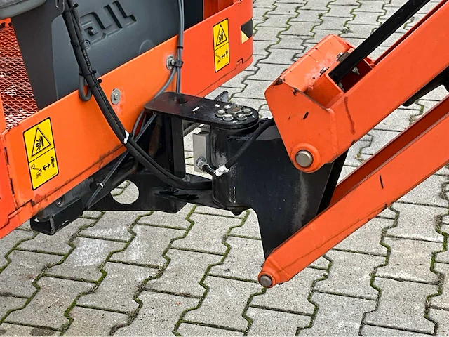 2015 jlg e300ajp hoogwerker - afbeelding 9 van  42