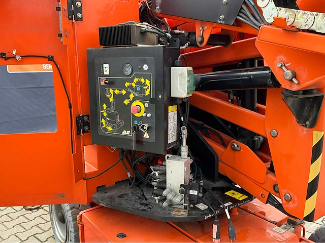 2015 jlg e300ajp hoogwerker - afbeelding 24 van  42