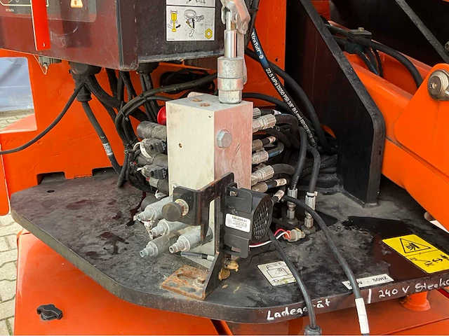 2015 jlg e300ajp hoogwerker - afbeelding 27 van  42
