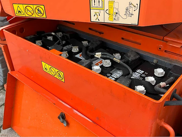 2015 jlg e300ajp hoogwerker - afbeelding 29 van  42