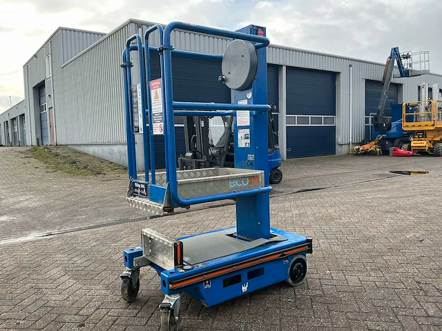 2015 jlg ecolift hoogwerker - afbeelding 4 van  7