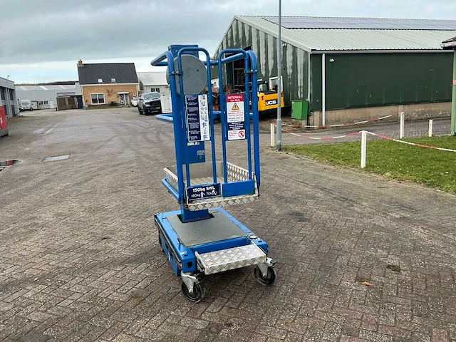 2015 jlg ecolift hoogwerker - afbeelding 6 van  7