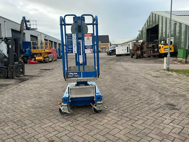 2015 jlg ecolift hoogwerker - afbeelding 4 van  7